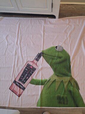 Kermit Pink Whitney Wall Tapestry/Hanging